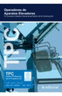 TPC - OPERADORES DE APARATOS ELEVADORES
