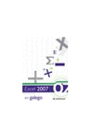 EXCEL 2007 - VERSI�N GALLEGO