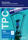 TPC - ELECTRICIDAD - CONTENIDO FORMATIVO ESPECFICO
