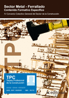 TPC SECTOR METAL - INSTALACIN DE ASCENSORES. CONTENIDO FORMATIVO ESPECFICO