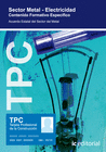 TPC SECTOR METAL - ELECTRICIDAD. CONTENIDO FORMATIVO ESPECFICO