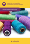 INICIACIN EN MATERIALES, PRODUCTOS Y PROCESOS TEXTILES