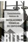 CONOCIMIENTOS BSICOS DE INSTALACIONES TRMICAS EN EDIFICIOS RITE 3