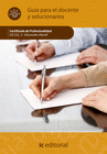 EDUCACI�N INFANTIL. GU�A PARA EL DOCENTE Y SOLUCIONARIOS