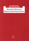 NORMATIVA B�SICA EN MATERIA DE SERVIZOS SOCIAIS
