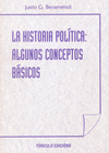 LA HISTORIA POL�TICA: ALGUNOS CONCEPTOS B�SICOS