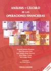 ANLISIS Y CLCULO DE LAS OPERACIONES FINANCIERAS