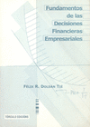 FUNDAMENTOS DE LAS DECISIONES FINANCIERAS EMPRESARIALES