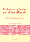 PROFESORES Y TEXTOS EN EL BACHILLERATO