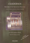 CUADERNOS MATEM�TICA DE LAS OPERACIONES FINANCIERAS, CUADERNO 2