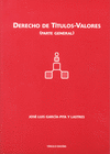 DERECHO DE T�TULOS-VALORES