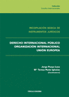 DERECHO INTERNACIONAL P�BLICO.
