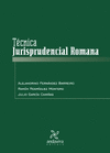 T�CNICA JURISPRUDENCIAL ROMANA