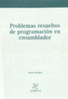 PROBLEMAS RESUELTOS DE PROGRAMACIN EN ENSAMBLADOR