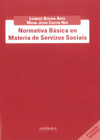NORMATIVA BSICA EN MATERIA DE SERVIZOS SOCIAIS. 2 EDICIN