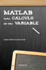 MATLAB PARA C�LCULO DE UNA VARIABLE