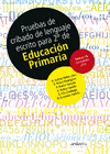 PRUEBAS DE CRIBADO DE LENGUAJE ESCRITO PARA 2' DE EDUCACION PRIMARIA