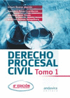 DERECHO PROCESAL CIVIL. TOMO 1. 4 EDICIN