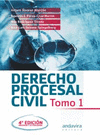 DERECHO PROCESAL CIVIL. TOMO 1. 4� EDICI�N
