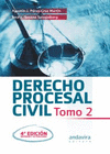 DERECHO PROCESAL CIVIL. TOMO 2. 4 EDICIN