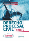 DERECHO PROCESAL CIVIL. TOMO 2. 4� EDICI�N