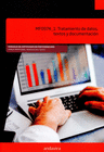 TRATAMIENTO DE DATOS, TEXTOS Y DOCUMENTACI�N