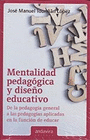 MENTALIDAD PEDAGOGICA Y DISEO EDUCATIVO