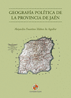 GEOGRAF�A POL�TICA DE LA PROVINCIA DE JA�N