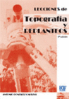 LECCIONES DE TOPOGRAFIA Y REPLANTEOS. 4� EDICION