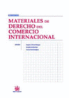 MATERIALES DE DERECHO DEL COMERCIO INTERNACIONAL