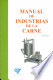 MANUAL DE INDUSTRIAS DE LA CARNE