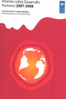 INFORME SOBRE DESARROLLO HUMANO 2007/2008: LA LUCHA CONTRA EL CAMBIO CLIMATICO