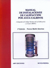 MANUAL DE INSTALACIONES DE CALEFACCIN POR AGUA CALIENTE