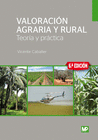 VALORACI�N AGRARIA Y RURAL