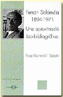 FERRAN SOLDEVILA 1894 1971