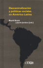 DESCENTRALIZACION Y POLIT SOC AMERICA LATIN
