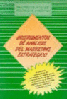 INSTRUMENTOS DE AN�LISIS DEL MARKETING ESTRAT�GICO