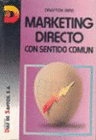 MARKETING DIRECTO CON SENTIDO COM�N