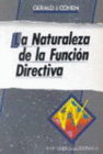 LA NATURALEZA DE LA FUNCI�N DIRECTIVA