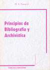 PRINCIPIOS DE BIBLIOGRAF�A Y ARCHIVISTICA
