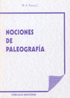 NOCIONES DE PALEOGRAF�A Y ALFABETOS