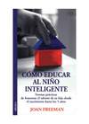 COMO EDUCAR AL NIÑO INTELIGENTE