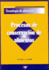 PROCESOS CONSERVACION ALIMENTOS. 2 EDICION