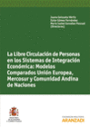 LA LIBRE CIRCULACI�N DE PERSONAS EN LOS SISTEMAS DE INTEGRACI�N ECON�MICA