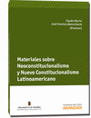 MATERIALES SOBRE NEOCONSTITUCIONALISMO Y NUEVO CONSTITUION