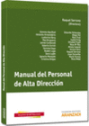 MANUAL DEL PERSONAL DE ALTA DIRECCI�N
