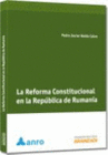 LA REFORMA CONSTITUCIONAL EN LA REP�BLICA DE RUMAN�A