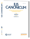 IUS CANONICUM VOL 52 N� 104 2012