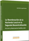 LA REORDENACI�N DE LA HACIENDA LOCAL EN LA SEGUNDA DESCENTRALIZACI�N