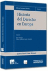 HISTORIA DEL DERECHO EN EUROPA